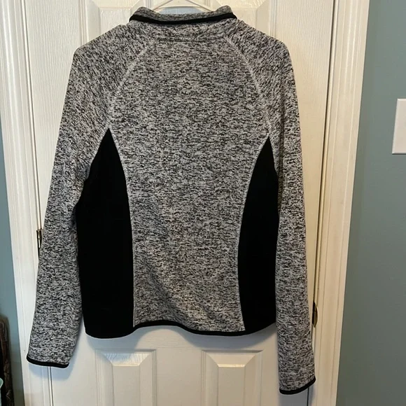 Pullover knit quarter zip #J2 - Picture 2 of 3